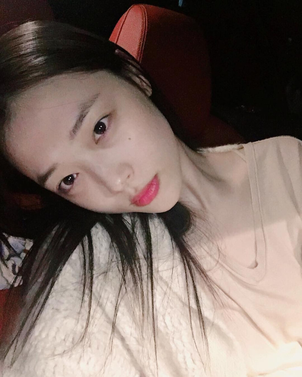 崔雪莉ins