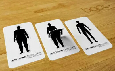 传统的名片是不是已经看腻了呢？这些有趣又好玩的折抵面片绝对能让你眼前一亮 ​​​​