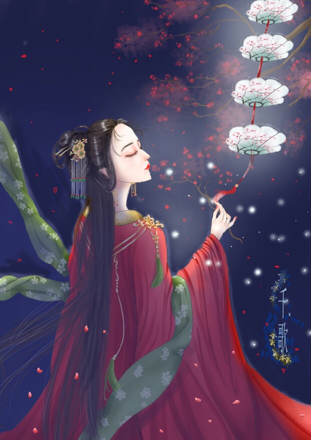 古风手绘