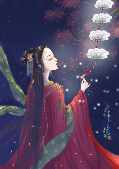 古风手绘