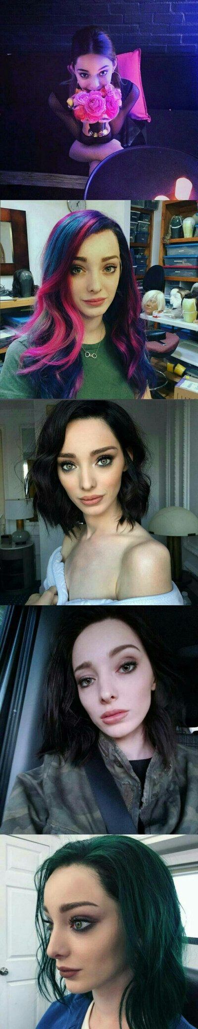 EmmaDumont 艾玛杜蒙
X战警衍生剧-天赋异禀 北极星