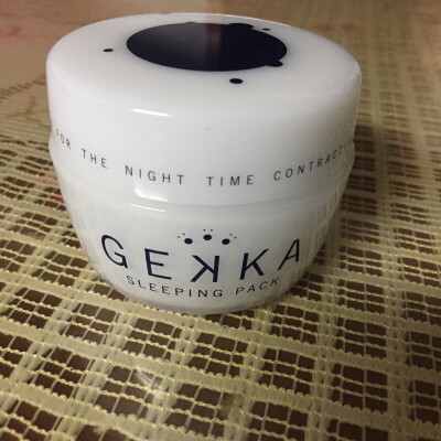 GEKKA睡眠面膜