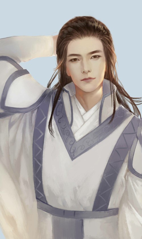 一笑奈何
杨洋
微微一笑很倾城手绘