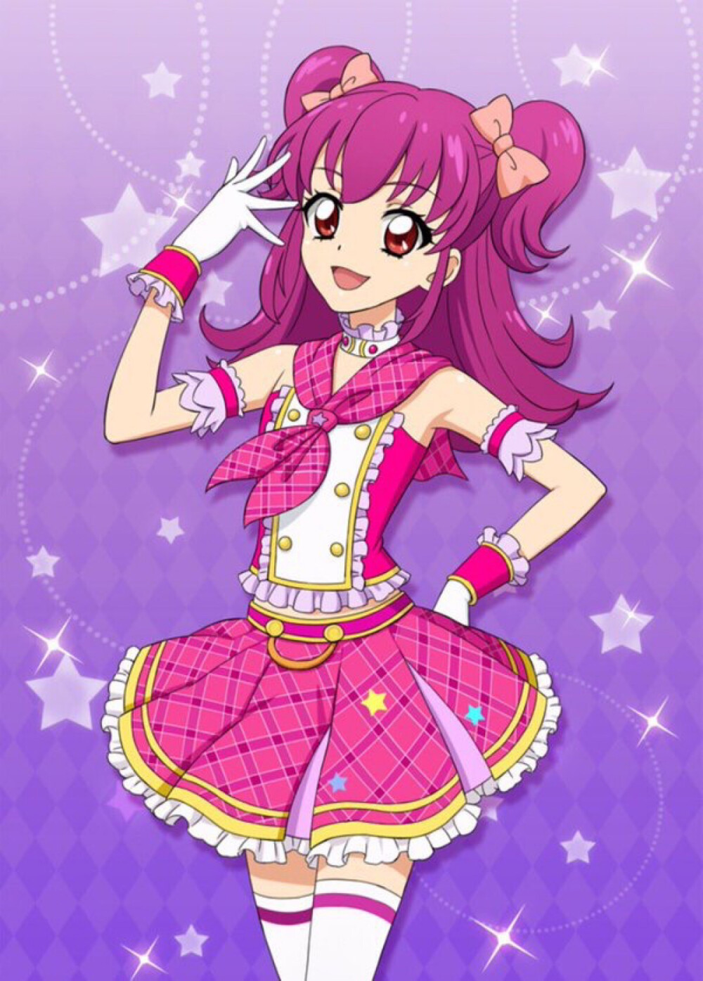 三轮光
偶像活动手游图