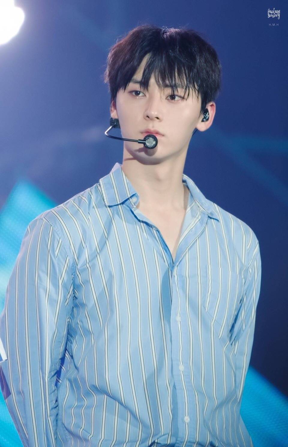 wannaone黄旼炫赞评论更多