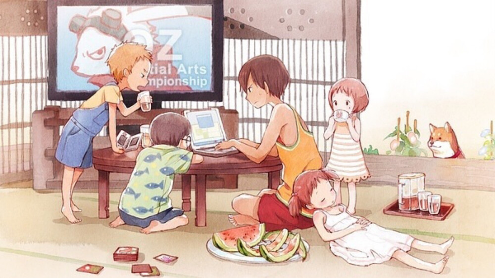 《夏日大作战》