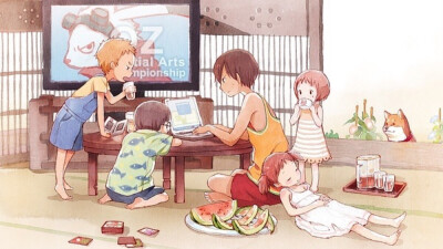 《夏日大作战》