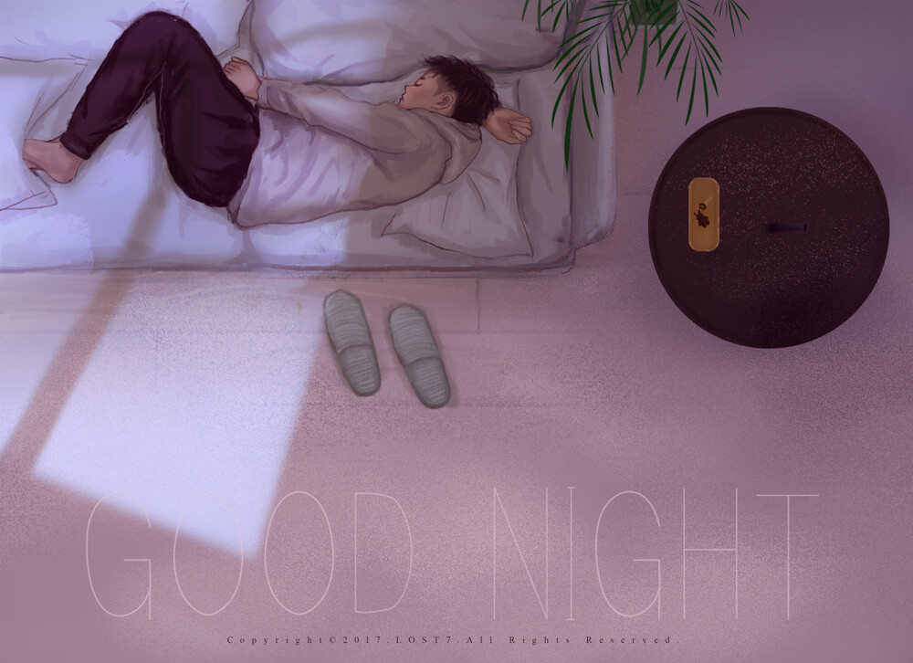 孤单星球：Good Night