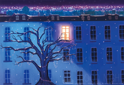 孤单星球：Good Night