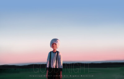 孤单星球：Good Night