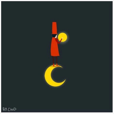 CHOP 排骨 插画 《晚安集》