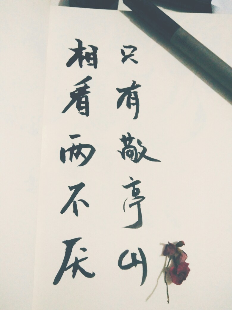 文字为摘抄 手写文字 治愈 爱情 青春 励志 手写 文字 文艺 古风 歌词
新浪微博：菲漠然