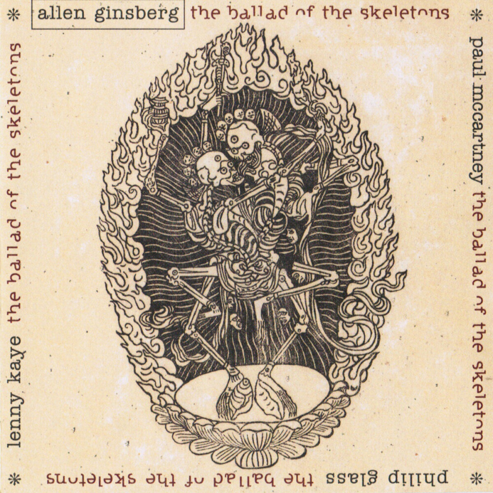 the balled of the skeletons-allen ginsberg