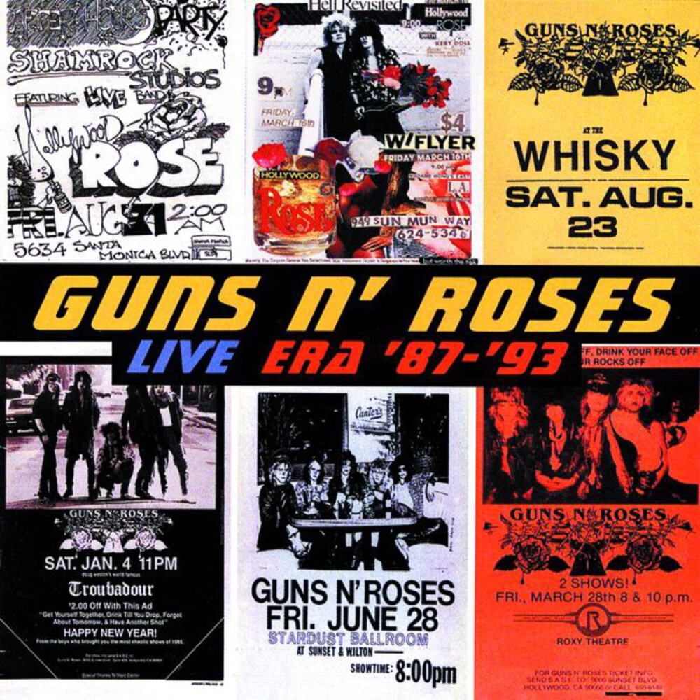 Live Era '87-'93-Guns N' Roses