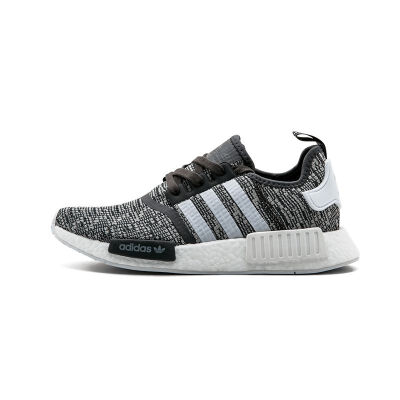 Adidas阿迪达斯 三叶草 NMD R1 BOOST 女子休闲跑鞋 BY3035