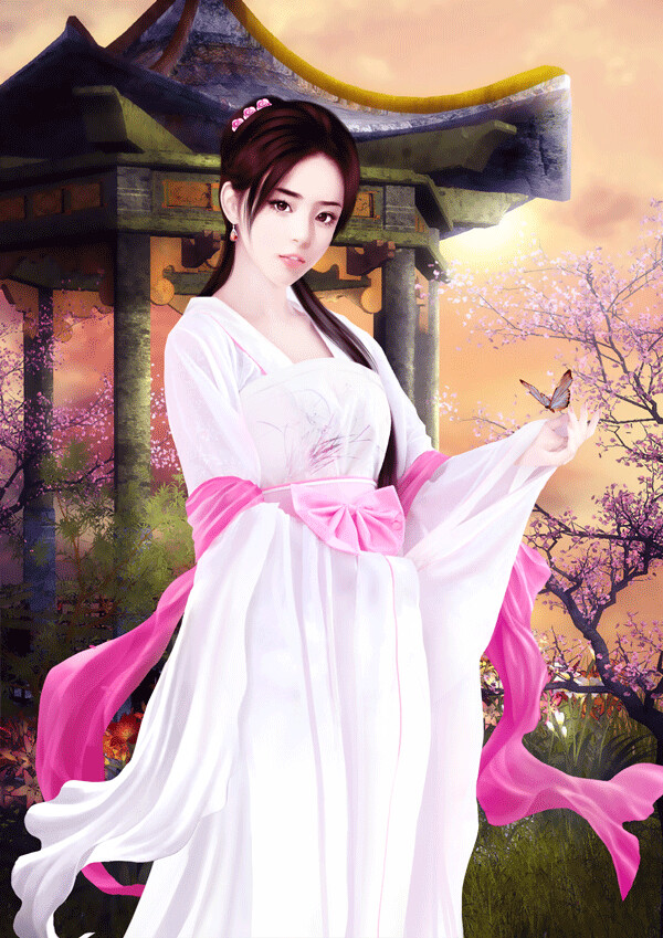 《帝霸》封面原图 许佩 by：厌笔萧生 - 高清图片，堆糖，美图壁纸兴趣社区
