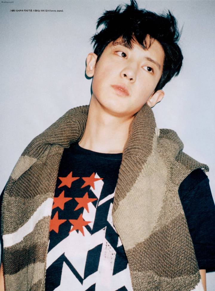 exo朴灿烈高清壁纸