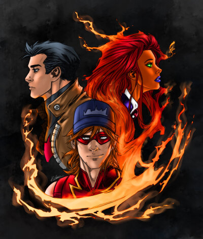 Red Hood and the Outlaws - RHATO by AustinToya