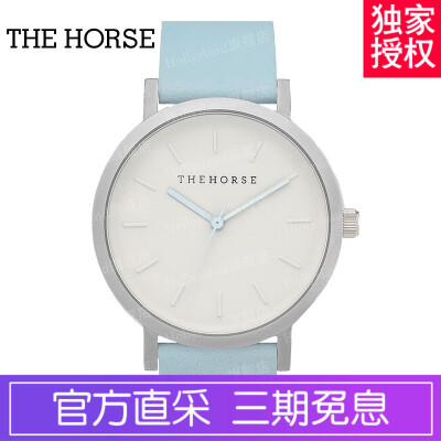 海外购澳洲正品THE HORSE手表女极简时尚百搭腕表欧美复古情侣表