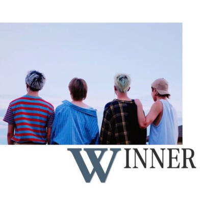 WINNER，温拿四周年海报