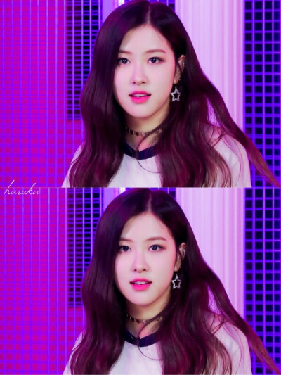 『朴彩英』my dear rosé