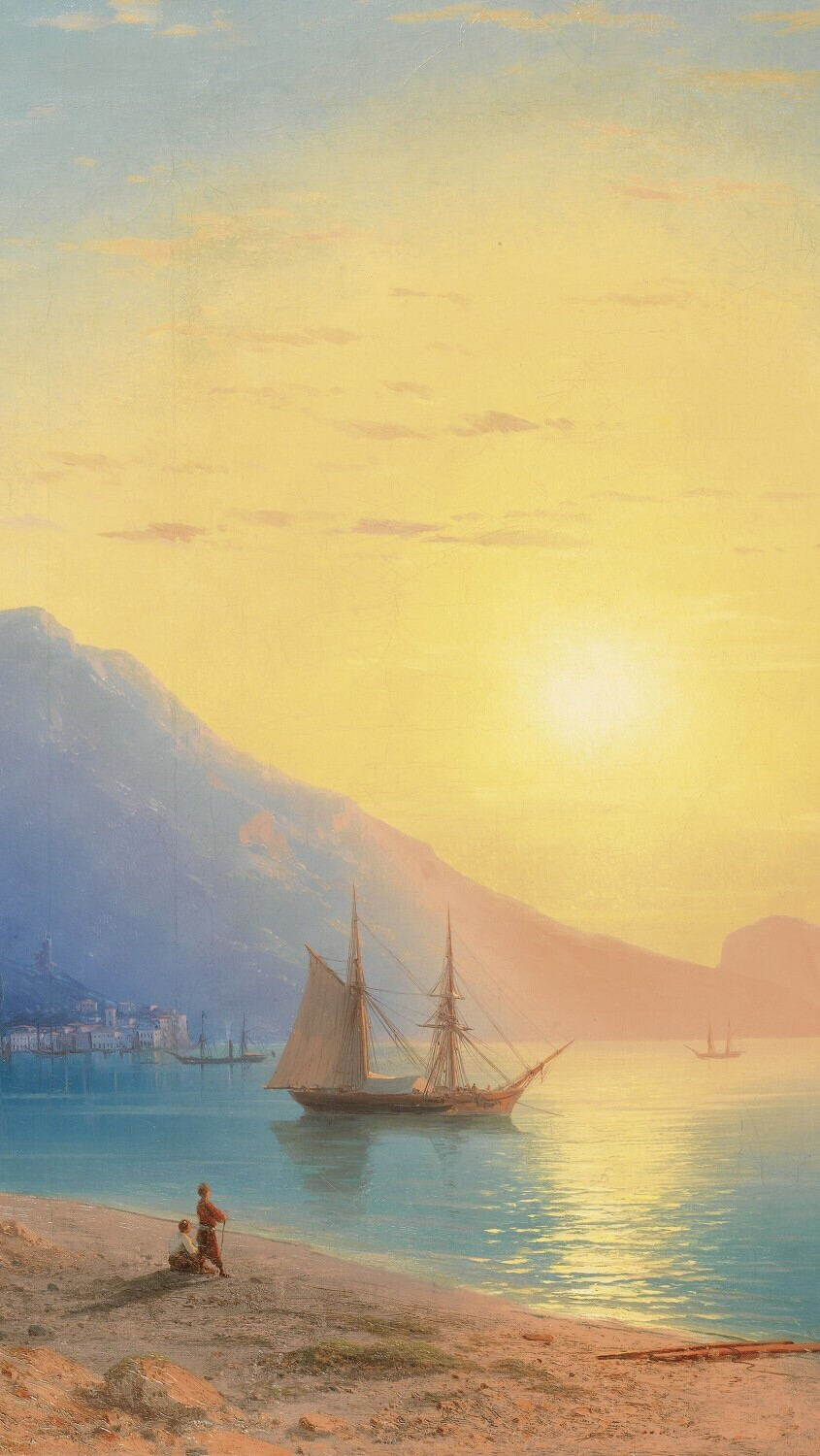 俄罗斯画家Ivan Aivazovsky作品