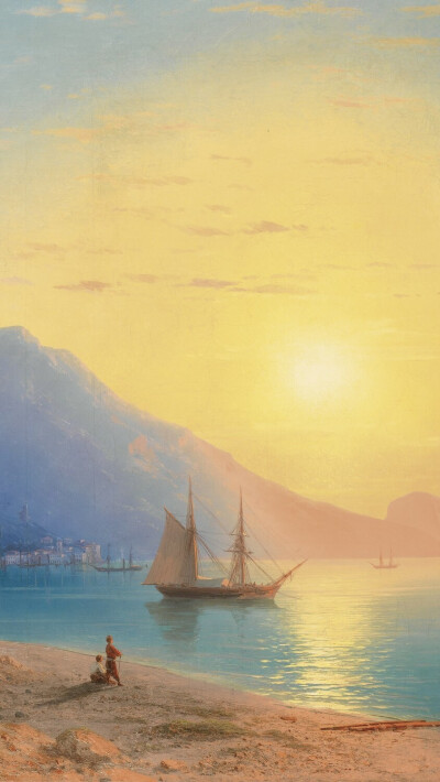 俄罗斯画家Ivan Aivazovsky作品