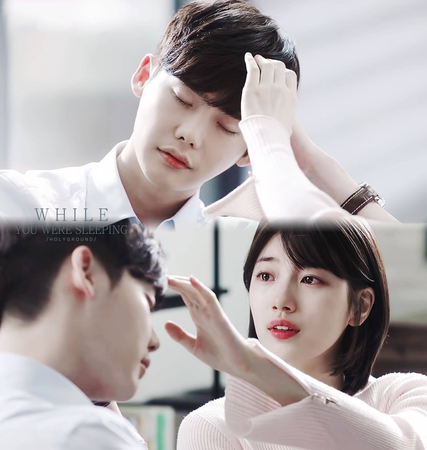 当你沉睡时 09高清修图 李钟硕 丁载璨