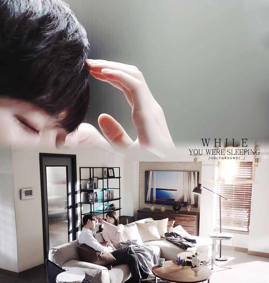 当你沉睡时 09高清修图 李钟硕 丁载璨