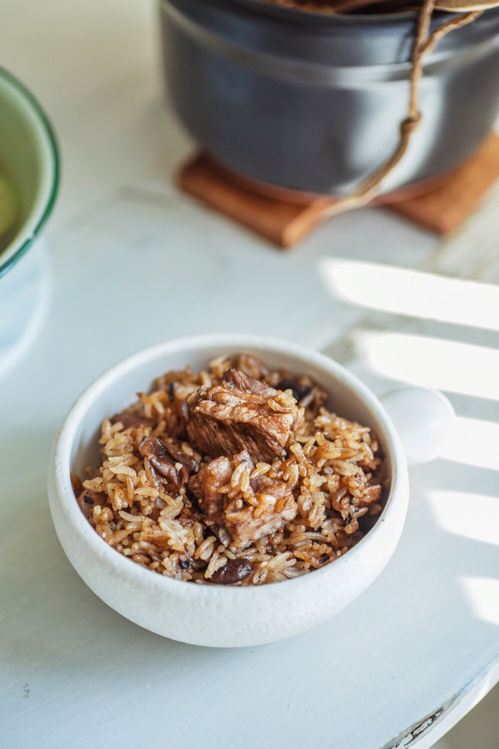 豆豉排骨饭