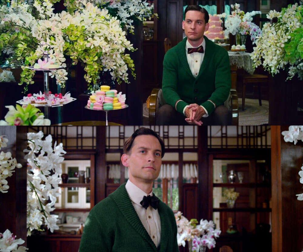 22 Tobey Maguire（托比·马奎尔）：美国《The Great Gatsby（了不起的盖茨比）》男二 Nick Caraway（尼克·卡罗维），（拼图）