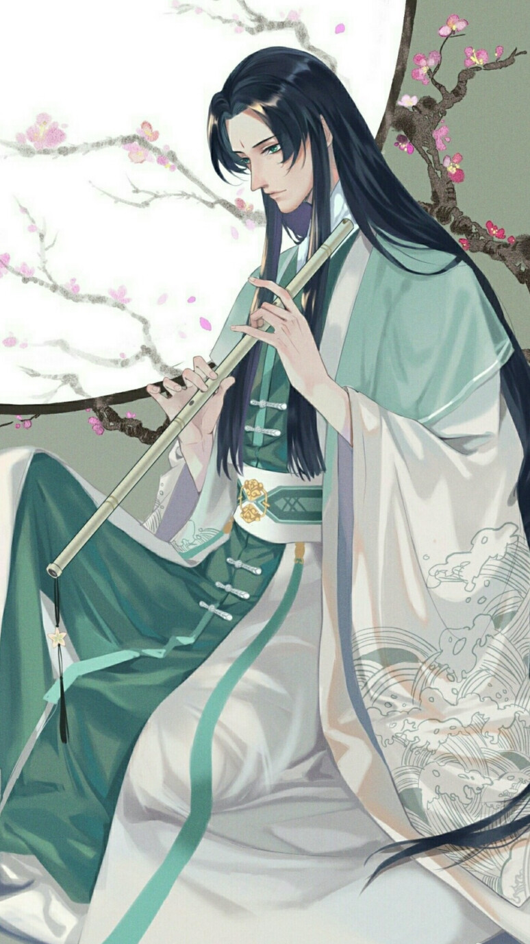 梦间集玉箫，五花，古风美人