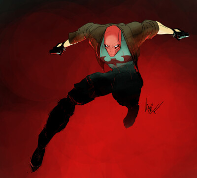 Redhood by TheBabman