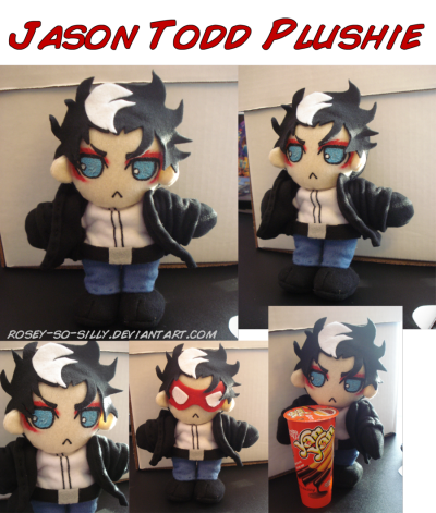 Batman- Jason Todd Plush by rosey-so-silly