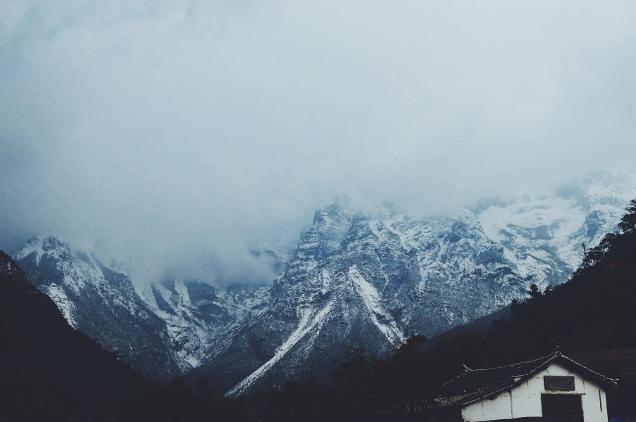 玉龙雪山