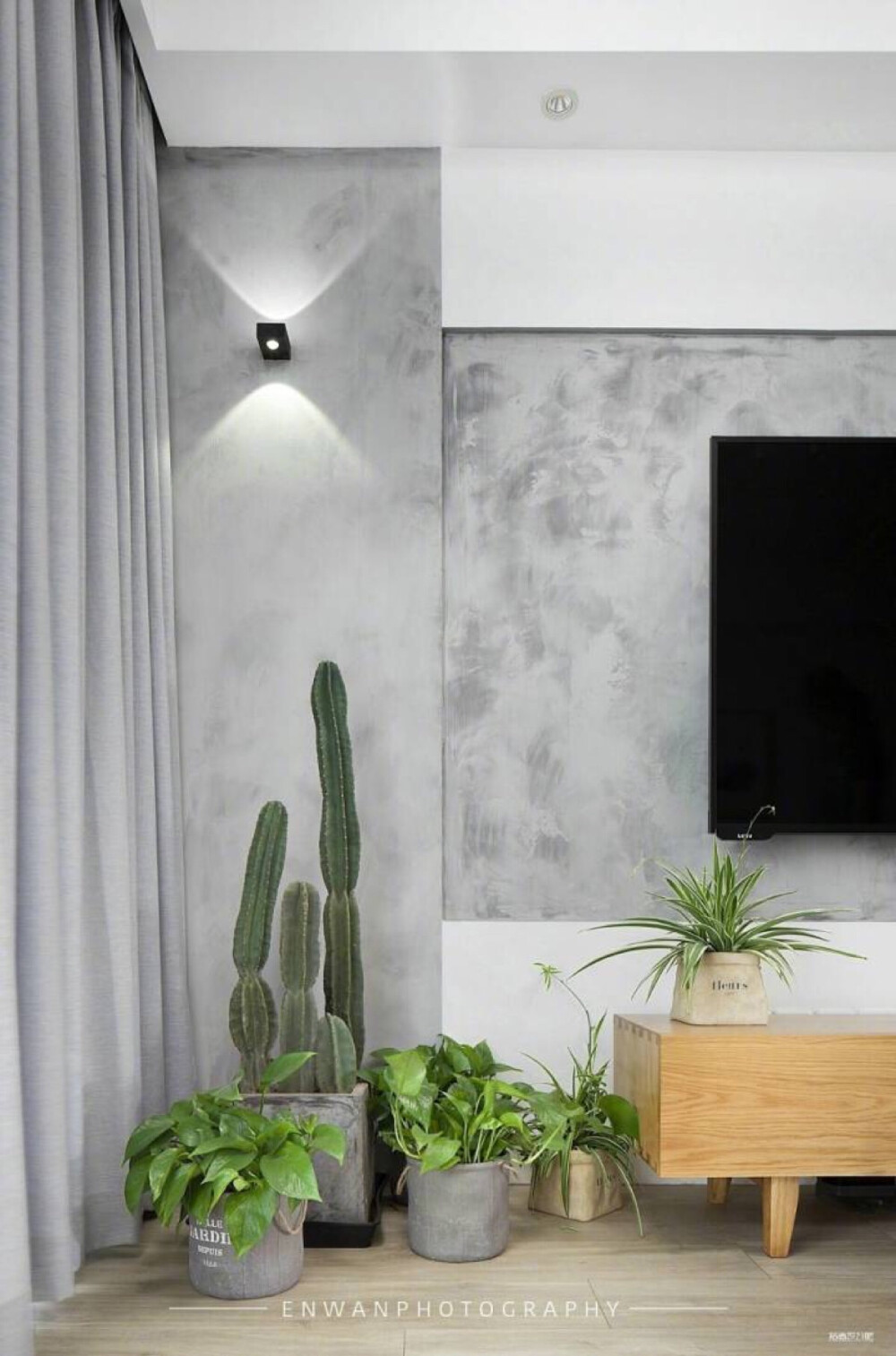 北欧清新两居室