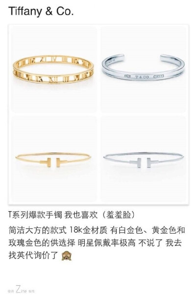 Tiffany&Co.蒂芙尼