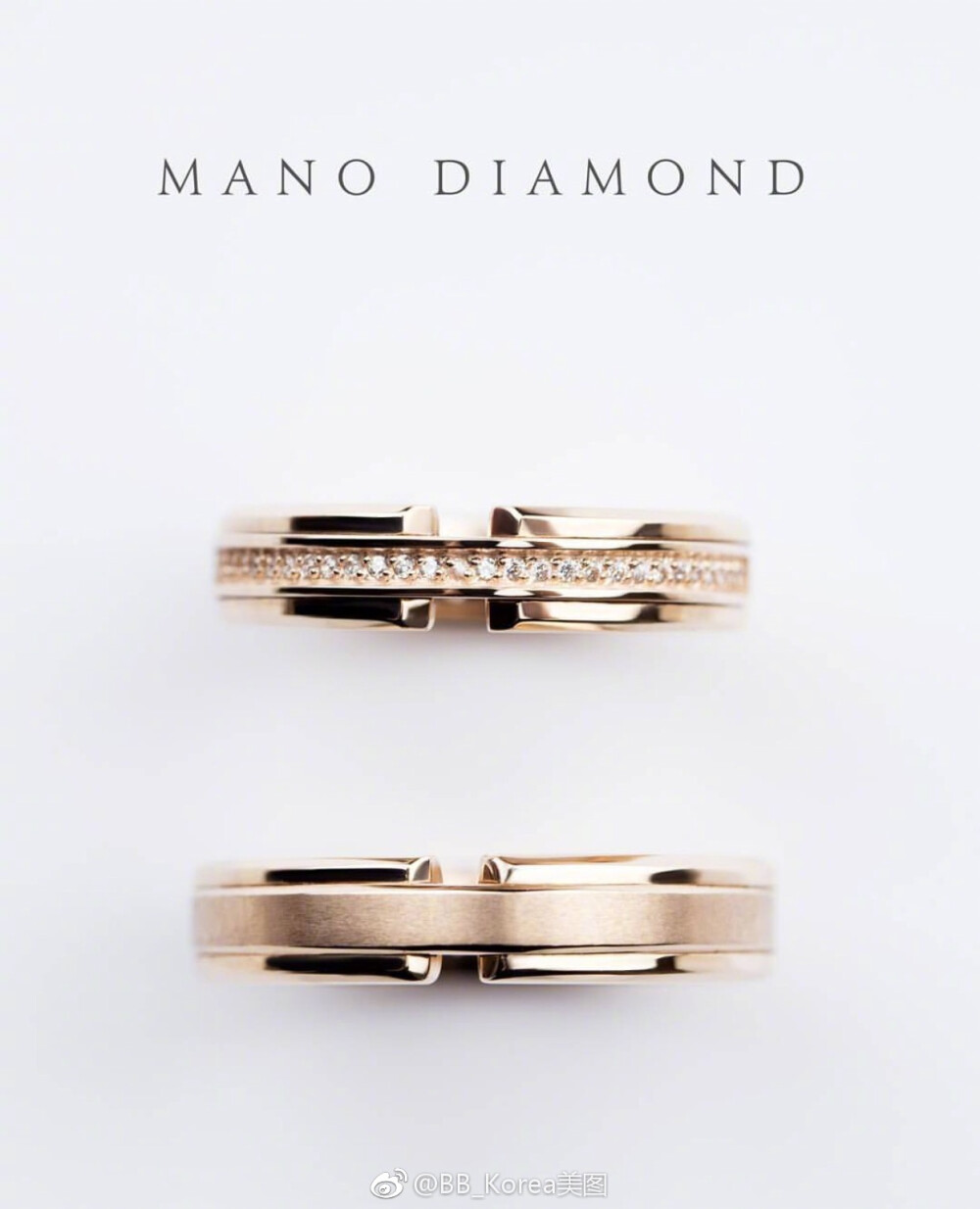 韩国的首饰品牌Mano Diamond