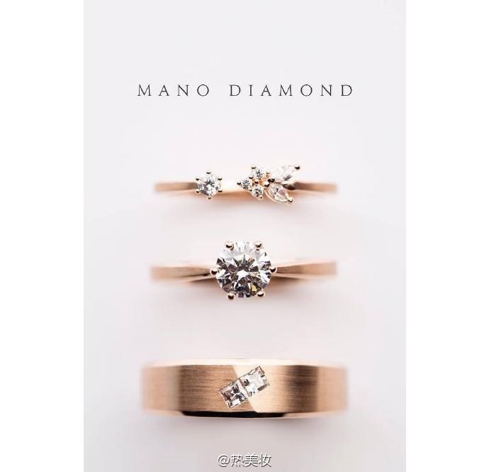 韩国的首饰品牌Mano Diamond