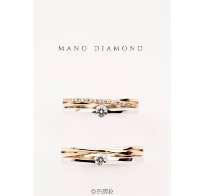 韩国的首饰品牌Mano Diamond