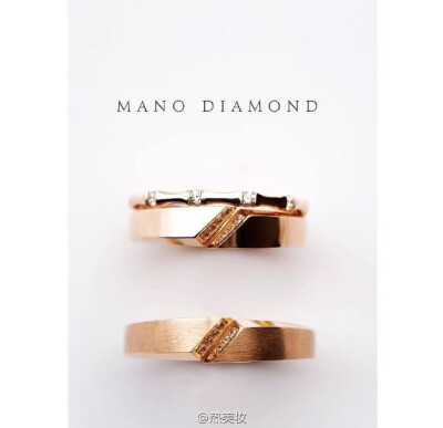 韩国的首饰品牌Mano Diamond