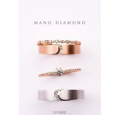韩国的首饰品牌Mano Diamond