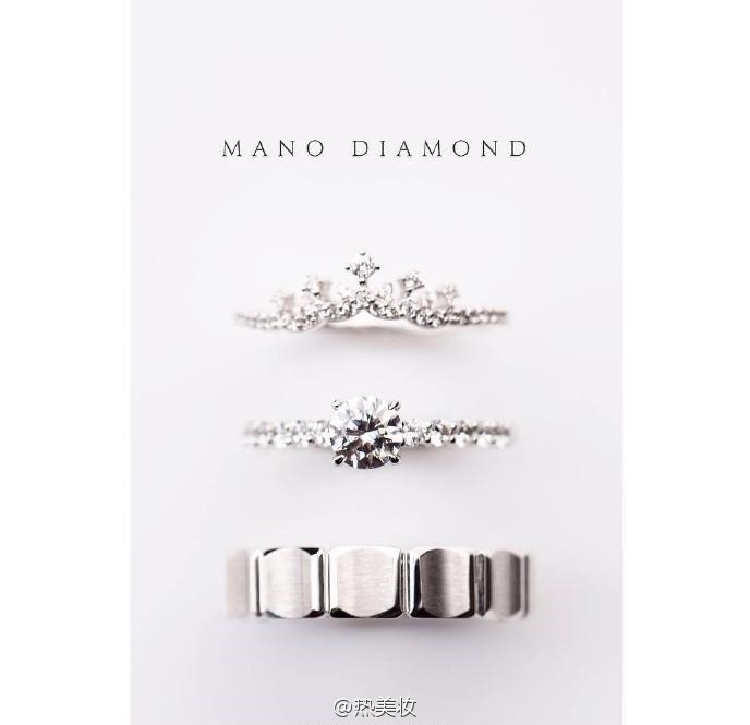 韩国的首饰品牌Mano Diamond