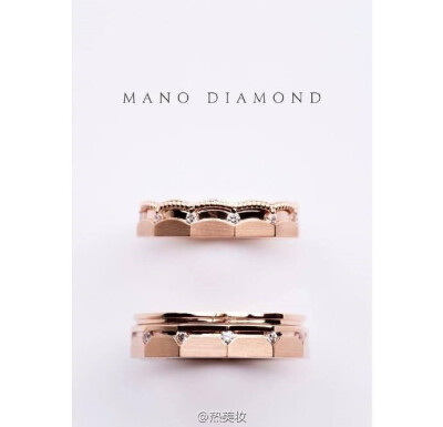 韩国的首饰品牌Mano Diamond