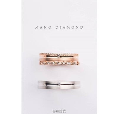 韩国的首饰品牌Mano Diamond