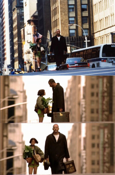 29 Natalie Portman（娜塔丽·波特曼）、Jean Reno（让·雷诺）：法国Luc Besson（吕克·贝松）《Léon（这个杀手不太冷）》女主 Mathilda（玛蒂尔达）、男主 Léon（里昂），（拼图） （1） 2