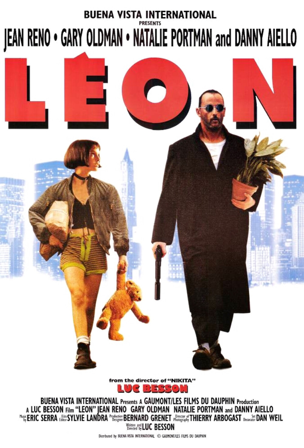 34 Natalie Portman（娜塔丽·波特曼）、Jean Reno（让·雷诺）：法国Luc Besson（吕克·贝松）《Léon（这个杀手不太冷）》女主 Mathilda（玛蒂尔达）、男主 Léon（里昂） （1） 7