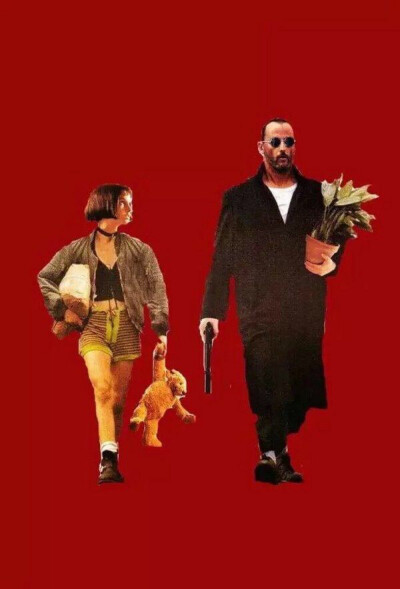 35 Natalie Portman（娜塔丽·波特曼）、Jean Reno（让·雷诺）：法国Luc Besson（吕克·贝松）《Léon（这个杀手不太冷）》女主 Mathilda（玛蒂尔达）、男主 Léon（里昂） （2） 8