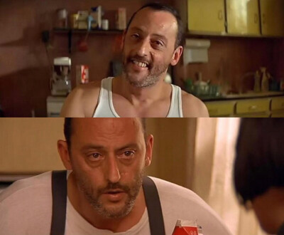 48 Jean Reno（让·雷诺）：法国Luc Besson（吕克·贝松）《Léon（这个杀手不太冷）》男主 Léon（里昂），（拼图） 2