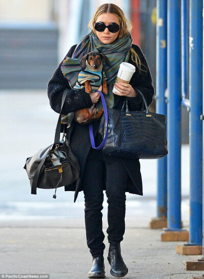 BY爱喝可乐的古娜小姐 阿什莉·奥尔森 (Ashley Olsen)